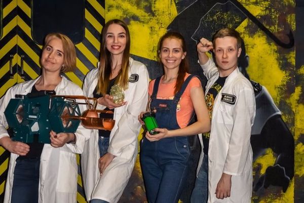 Рецензия от КвестОбзор на Инопланетная лаборатория Half-Life