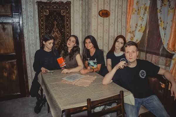 Команда «КвестОбзор» в квесте Питомец