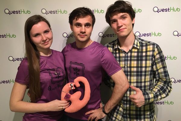 Команда «Quest Worlds» в квесте Джокер против всех